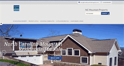 Desktop Screenshot of greatcarolinaproperty.com